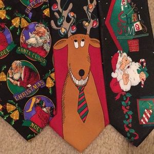 Christmas Themed Ties!